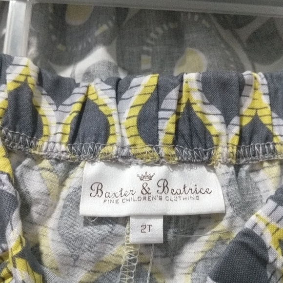 Baxter and Beatrice two piece set size 2T - Picture 2 of 3